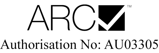 ARC Authorisation No: AU03305